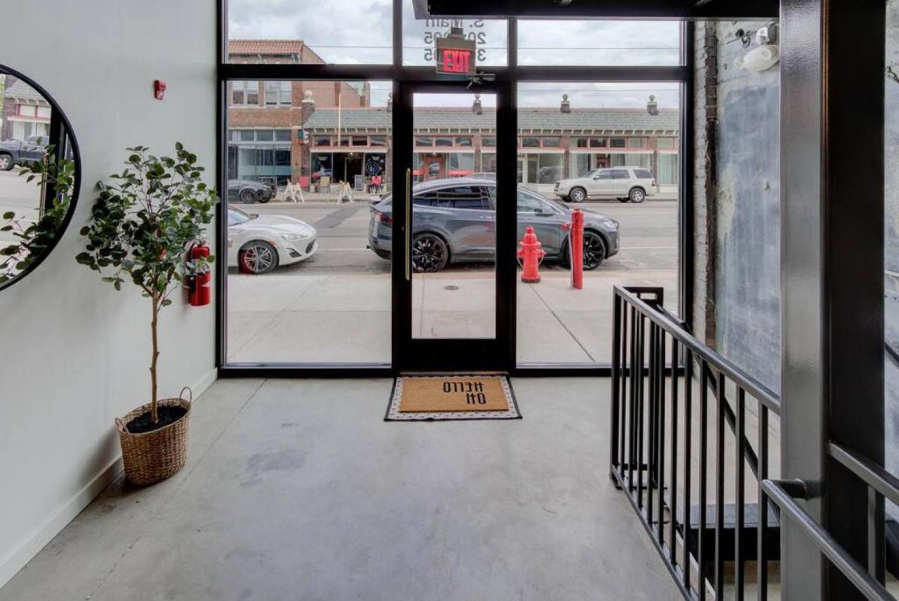 Historic Apartment In Prime Location เมมฟิส ภายนอก รูปภาพ